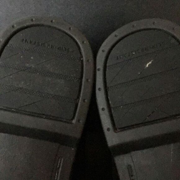 Shoes ladies black suede by bass size 8.5 - Picture 6 of 11